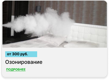 Клининг / обслуживание с сайта компании